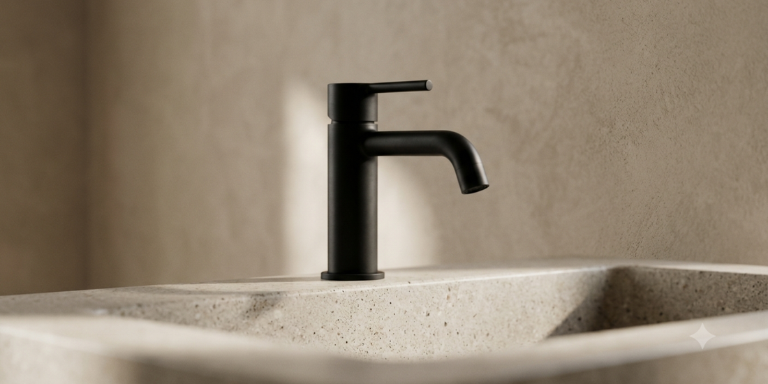 How to install a basin tap?