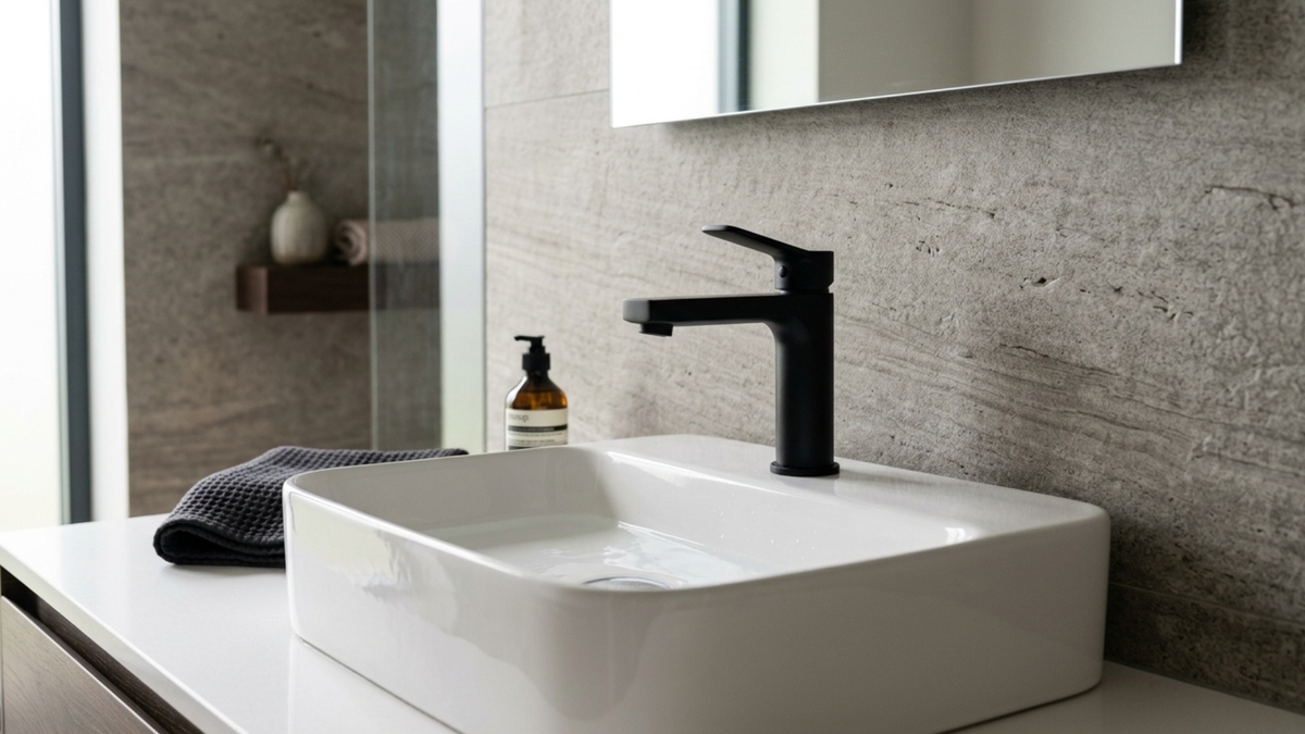 How to install a basin tap?