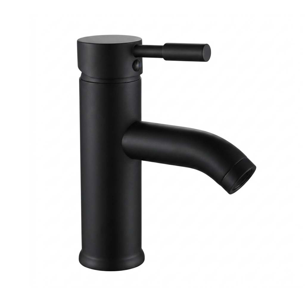 Leo Matt Black Basin Tap