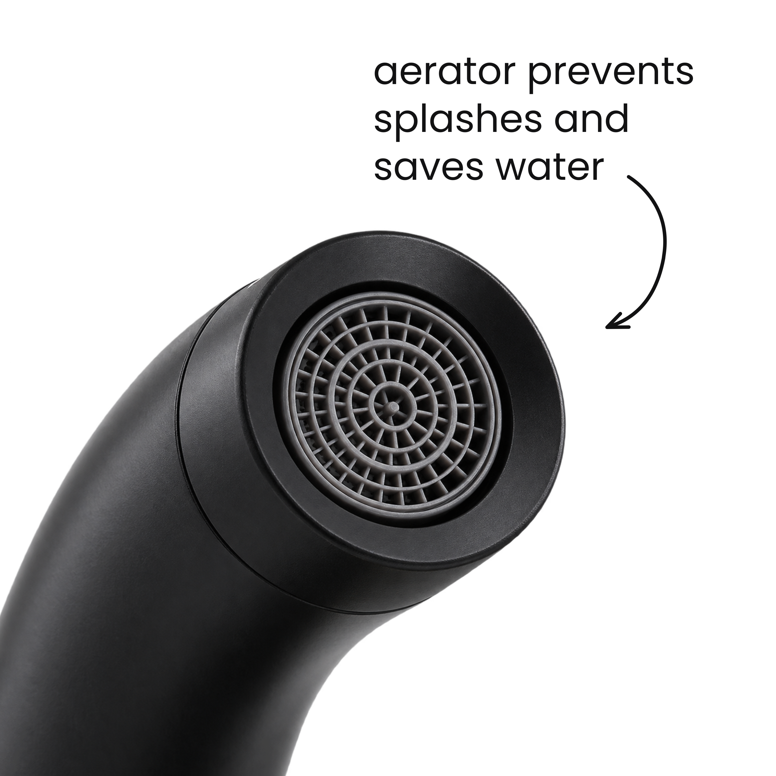 Leo Matt Black Basin Tap