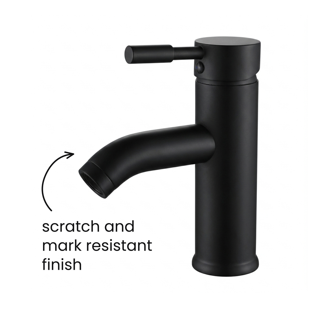 Leo Matt Black Basin Tap