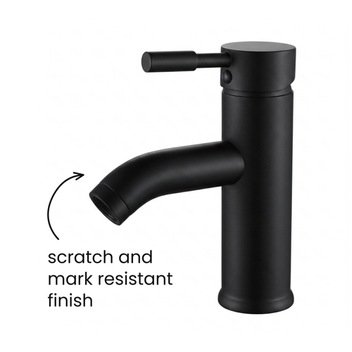 Leo Matt Black Basin Tap