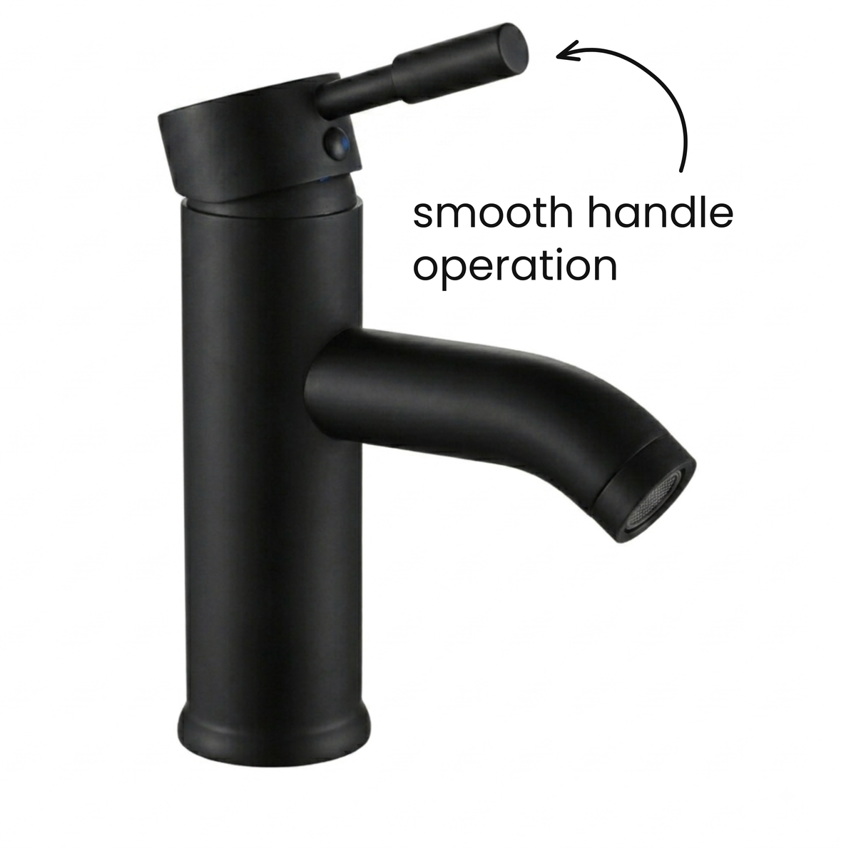 Leo Matt Black Basin Tap