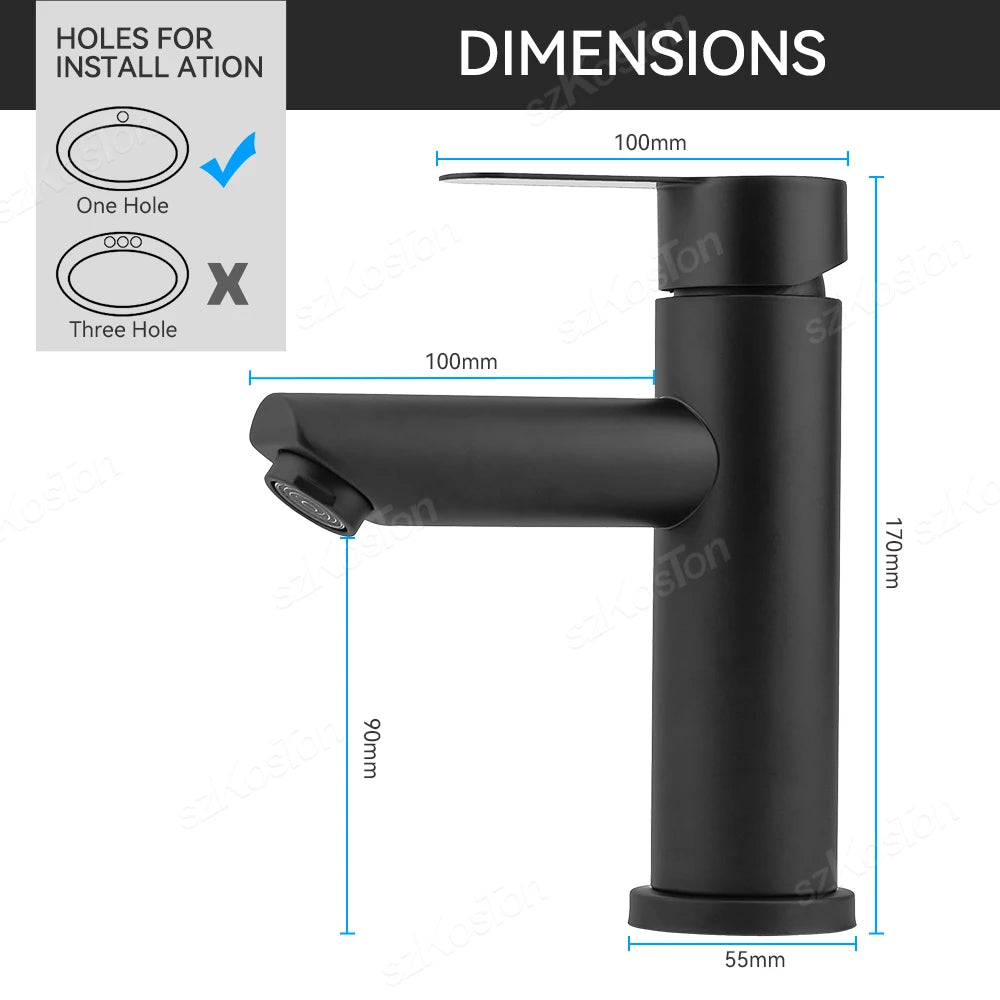 Charlie Basin Tap