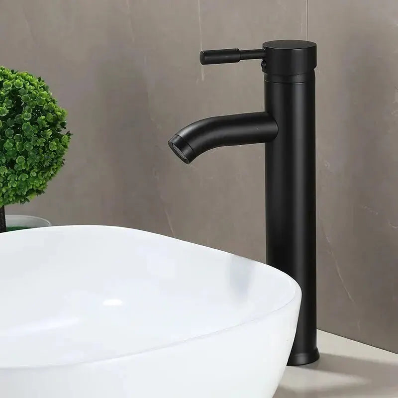 Leo Matt Black Basin Tap